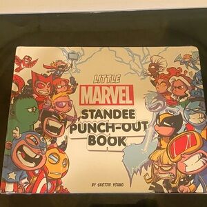 Little Marvel Standee punch out book